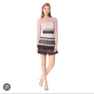 Self portrait size 8 dress